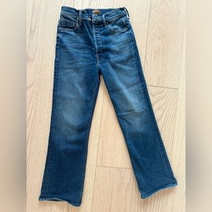 Mother Tripper Ankle Jeans Size 26